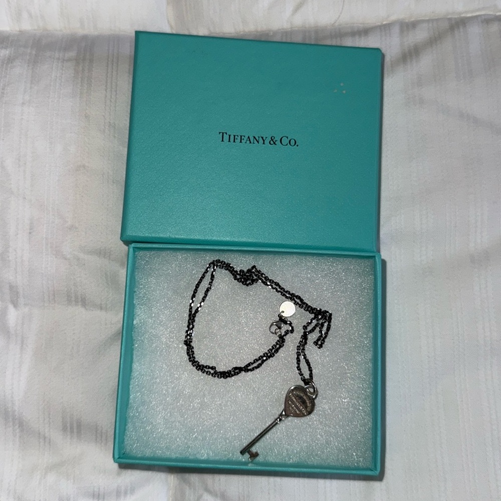 Tiffany’s key Return to Tiffany & Co necklace RARE